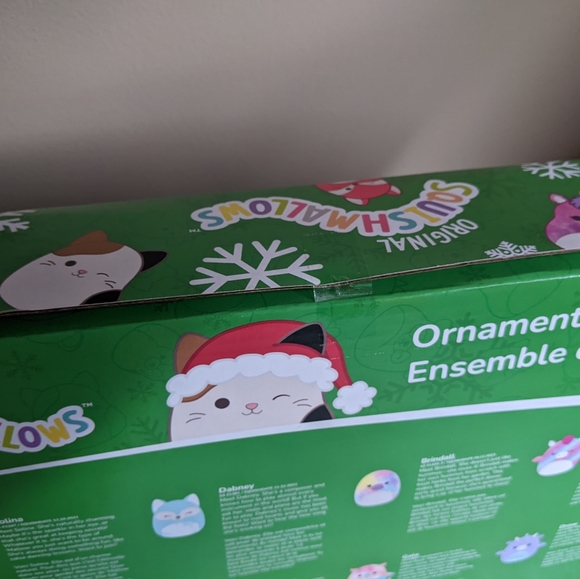 Squishmallow 2023 Ornament Set - Picture 9 of 12